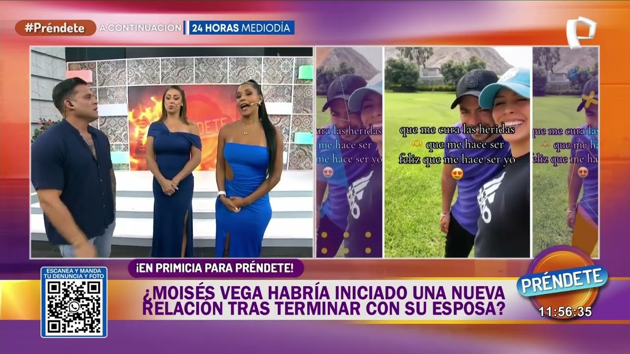 Moisés Vega descarta relación amorosa con Isabel Enríquez: "Lo niego tajantemente"