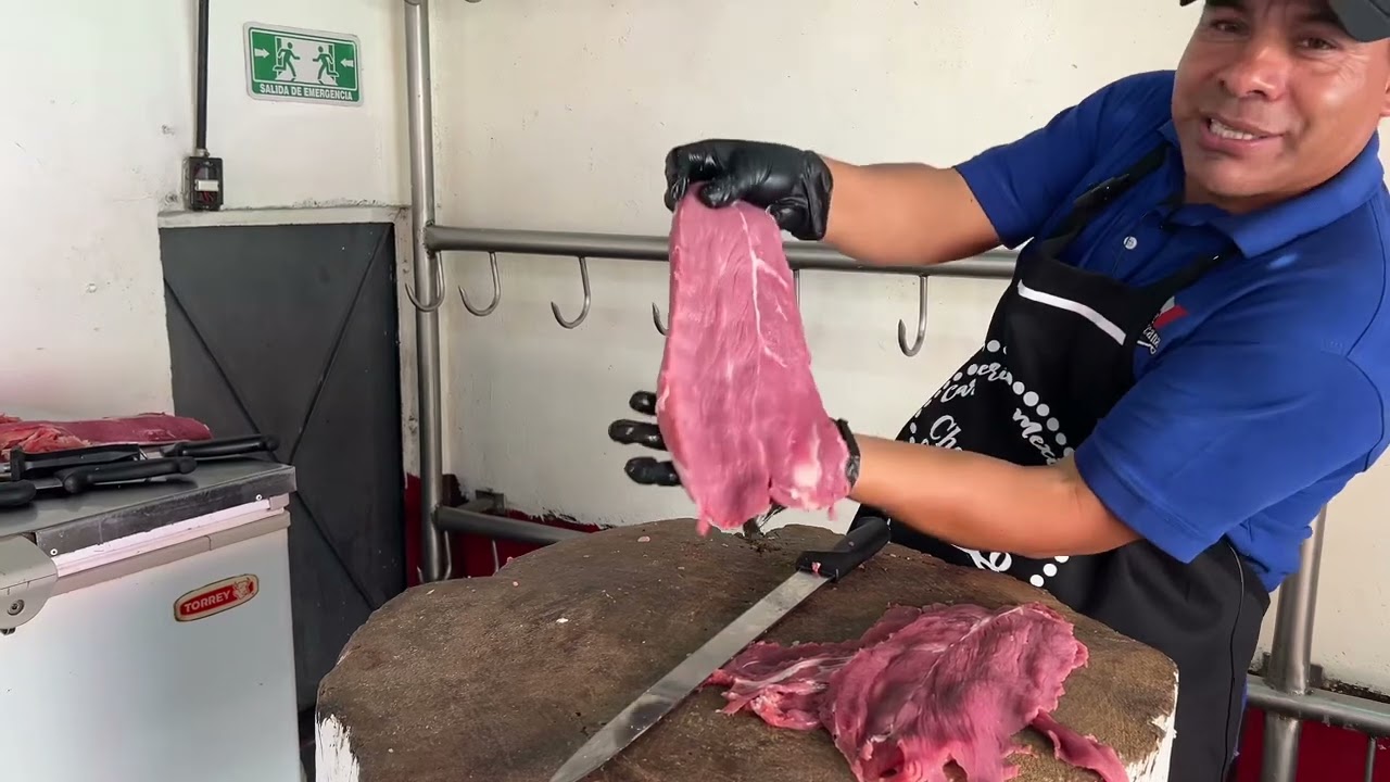 Te muestro  como yo manejo las puntas de filete o tapas de espaldilla