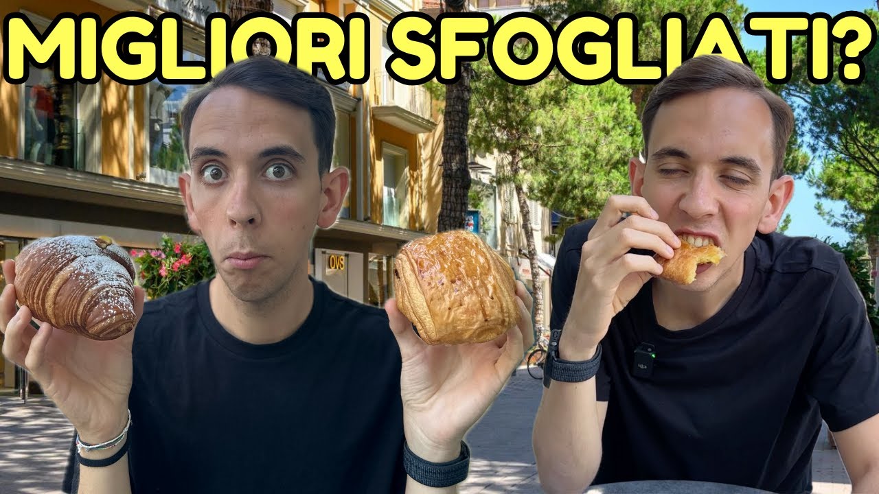 Ho trovato la MIGLIOR COLAZIONE di RICCIONE