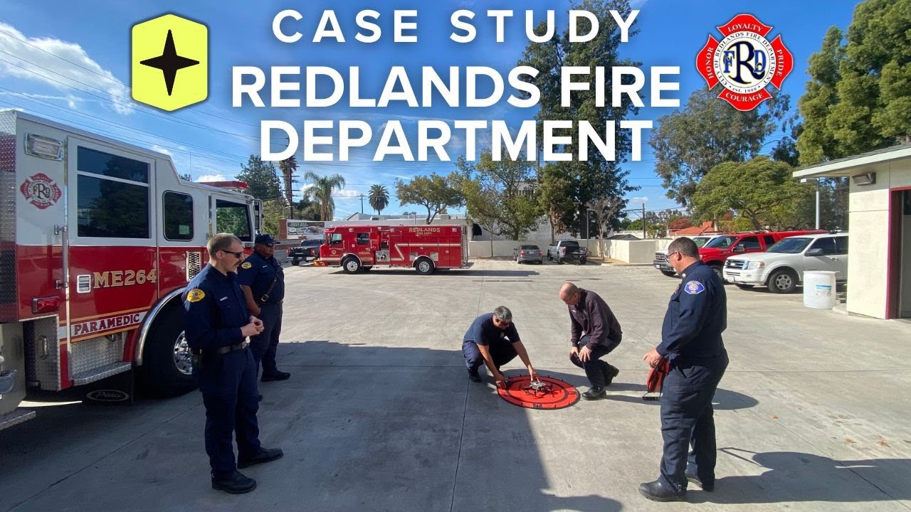 Enhancing Emergency Response with Nova Drone Mapping - Redlands Fire Department Case Study