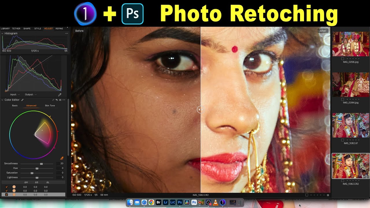 CAPTURE ONE PRO : Image Retouching Class 01