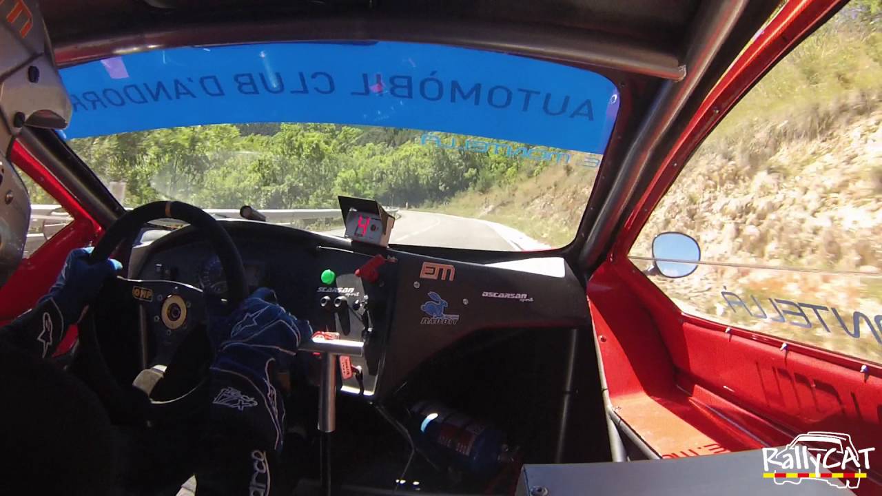 Edgar Montellà | OnBoard SpeedCar GT-R | VI Pujada ALP2500