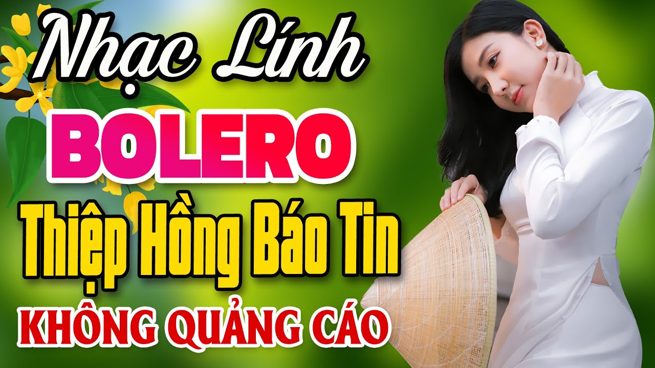 THIỆP HỒNG BÁO TIN ,HAI MÙA MƯA ▶ LK Nhạc Lính Công Tuấn Vượt Thời Gian | Nhạc Vàng Rumba Lính Chiến
