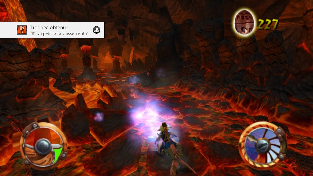 Jak and Daxter: The Precursor Legacy (PS4/PS5) Trophy Guide - Quench the Heat