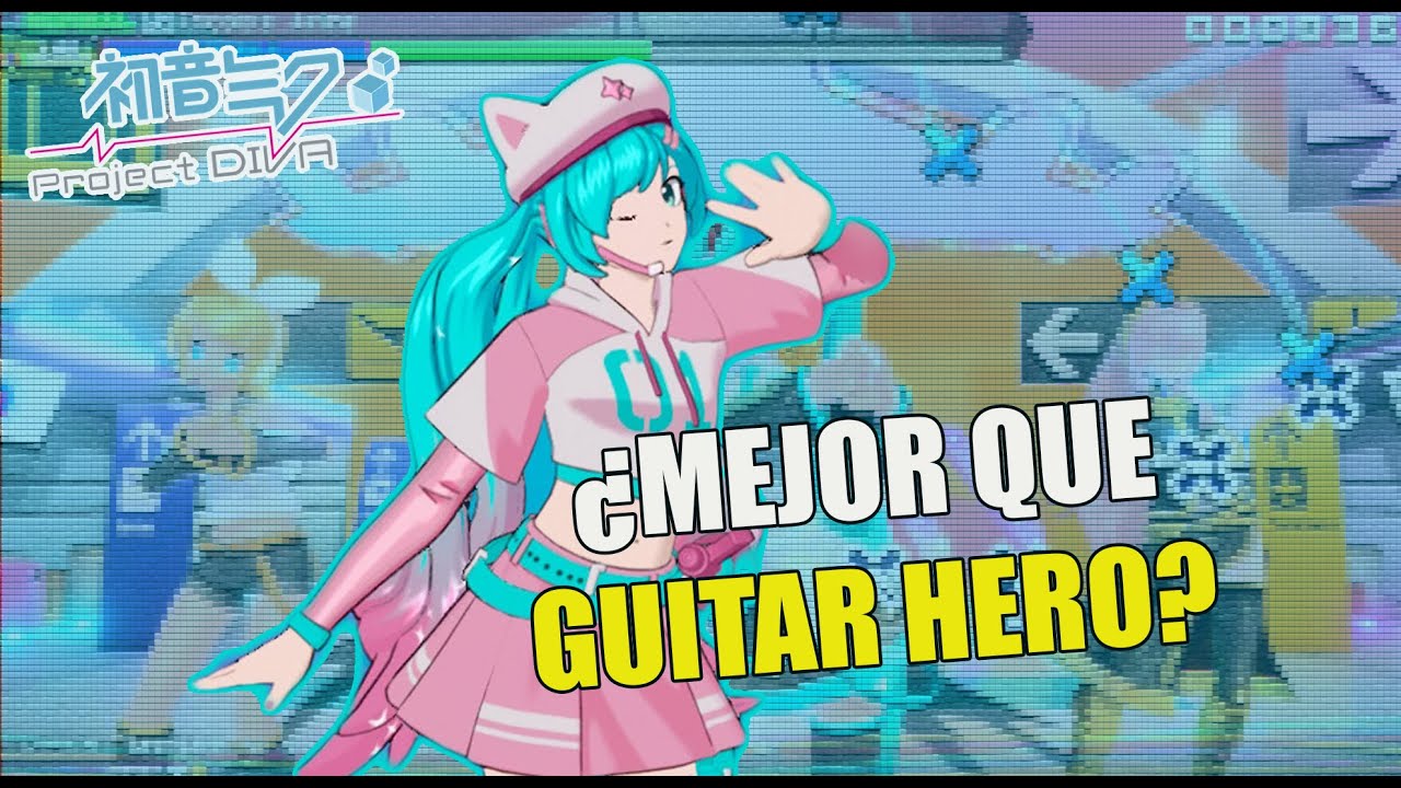 Los JUEGOS de HATSUNE MIKU son ¿BUENOS?
