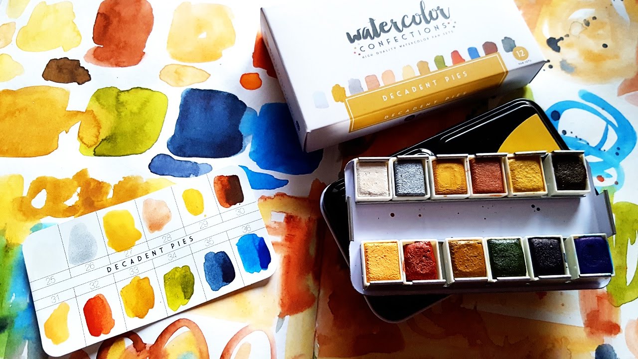 Обзор пирогов Prima Watercolors Decadent Pies