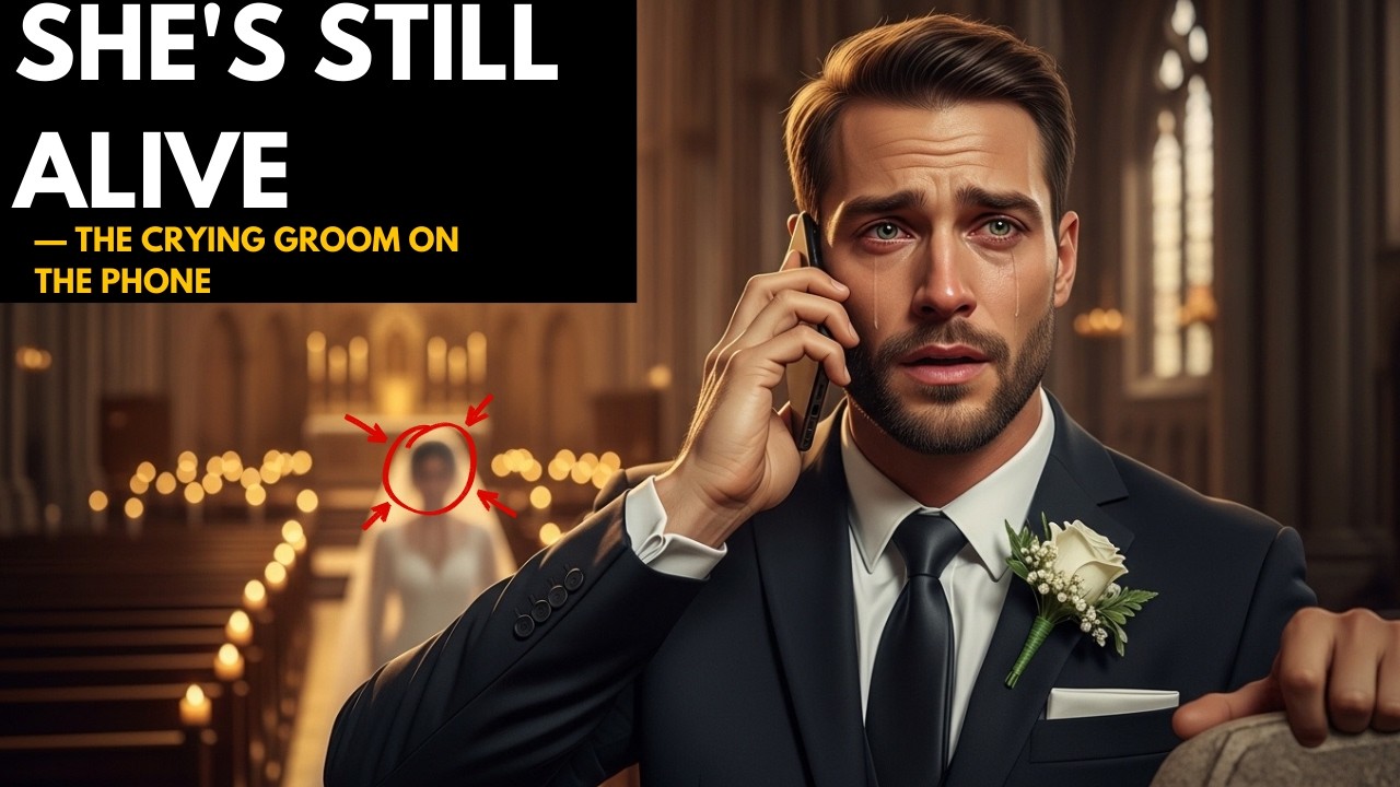 Sir, your mother sold your real wife…the blind maid whispered to the CEO at his wedding
