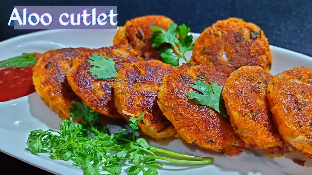 how to make crispy aloo cutlet आलू कटलेट कैसे बनाते हैं how to make aloo cutlet without bread crumb