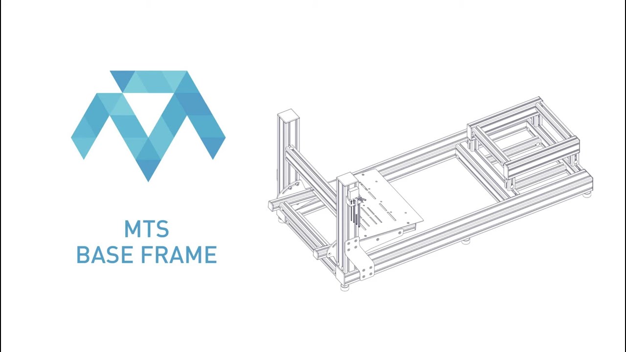MTSIM MTS Base Frame Assembly