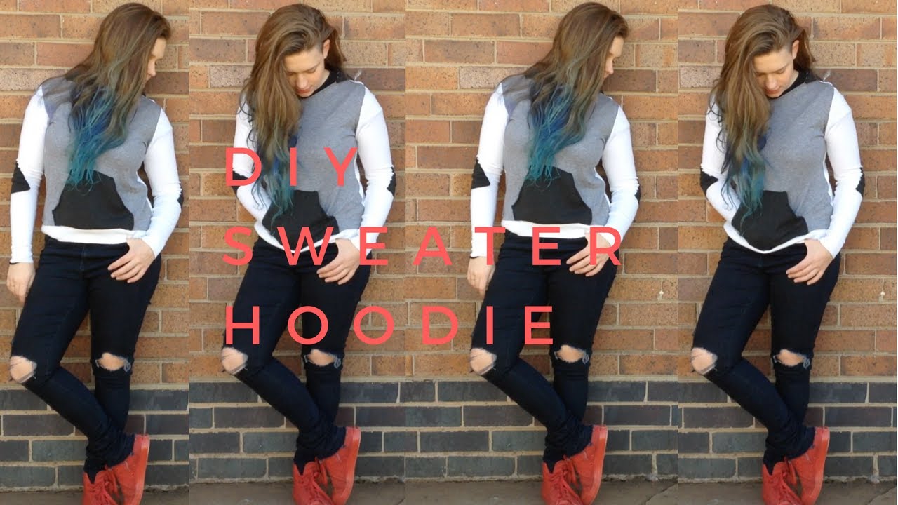 Sweater Conversion |Infinitesimal Endeavors| Techniques Basics and Hacks TBH | MIND SPACE