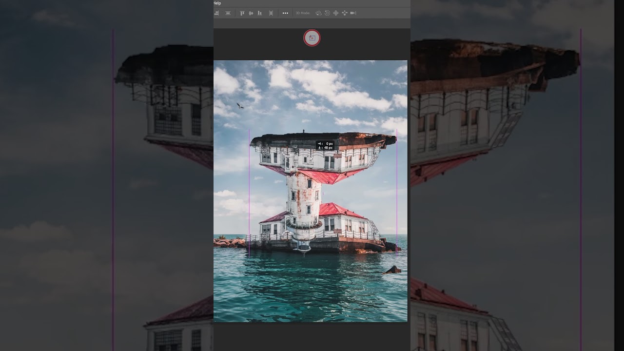 Mastering The WAVE Distort Filter in Adobe Photoshop 🏝️ How to Use Wave Filter in Photoshop