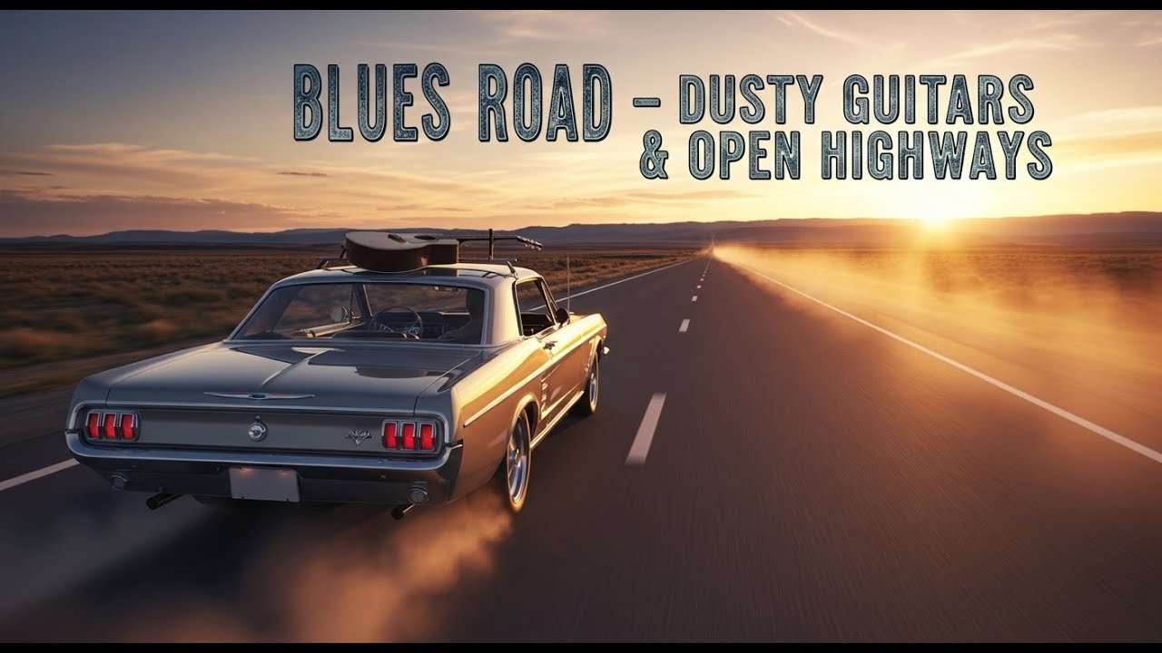 Blues Road &ndash; Dusty Guitars & Open Highways
