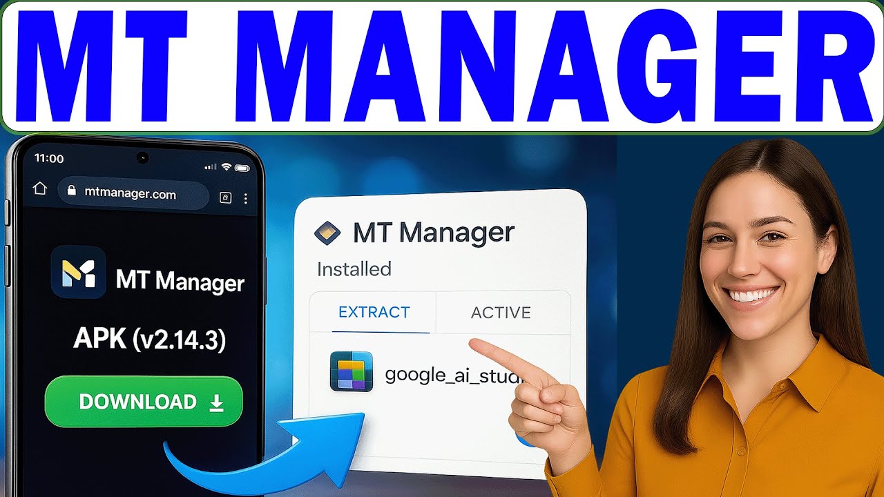 Как загрузить и установить приложение MT Manager на Android (руководство по последней версии APK)