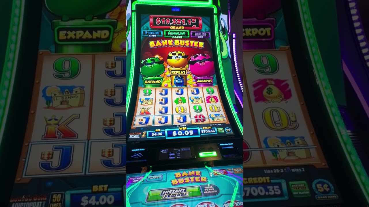 Bank Buster Spins with a buy a bonus to save the day! #slots #casino #gambling #slotmachine