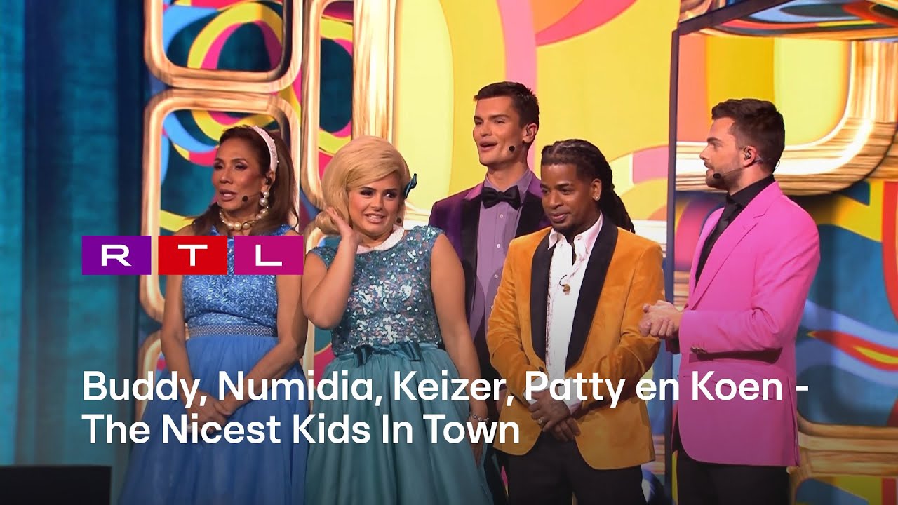 Buddy Vedder laat zien hoe het moet tijdens groepsoptreden van musical 'Hairspray'  | Stars On Stage