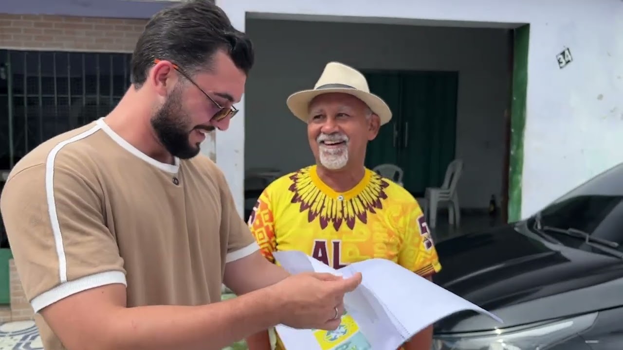 POVO NA TV - 29.01.2026 - RUA DE MANAUS JÁ VESTE AS CORES DO BRASIL PARA TORCER  NA COPA 2026