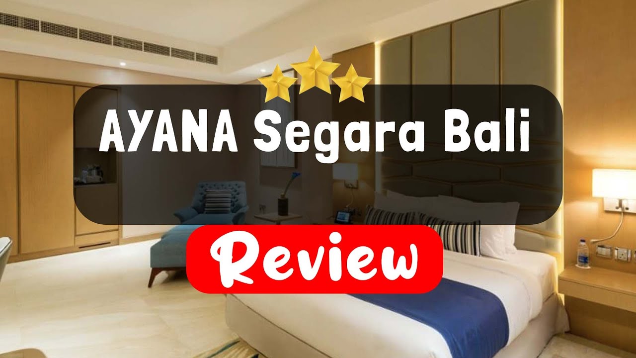 AYANA Segara Bali, Jimbaran Review - Is This Hotel Worth It?