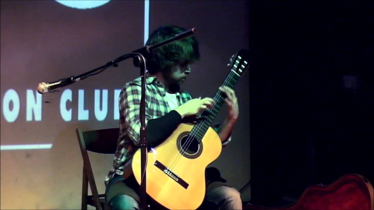 Declan Zapala - Broken Rhapsody - UK Fingerstyle Championship 2013