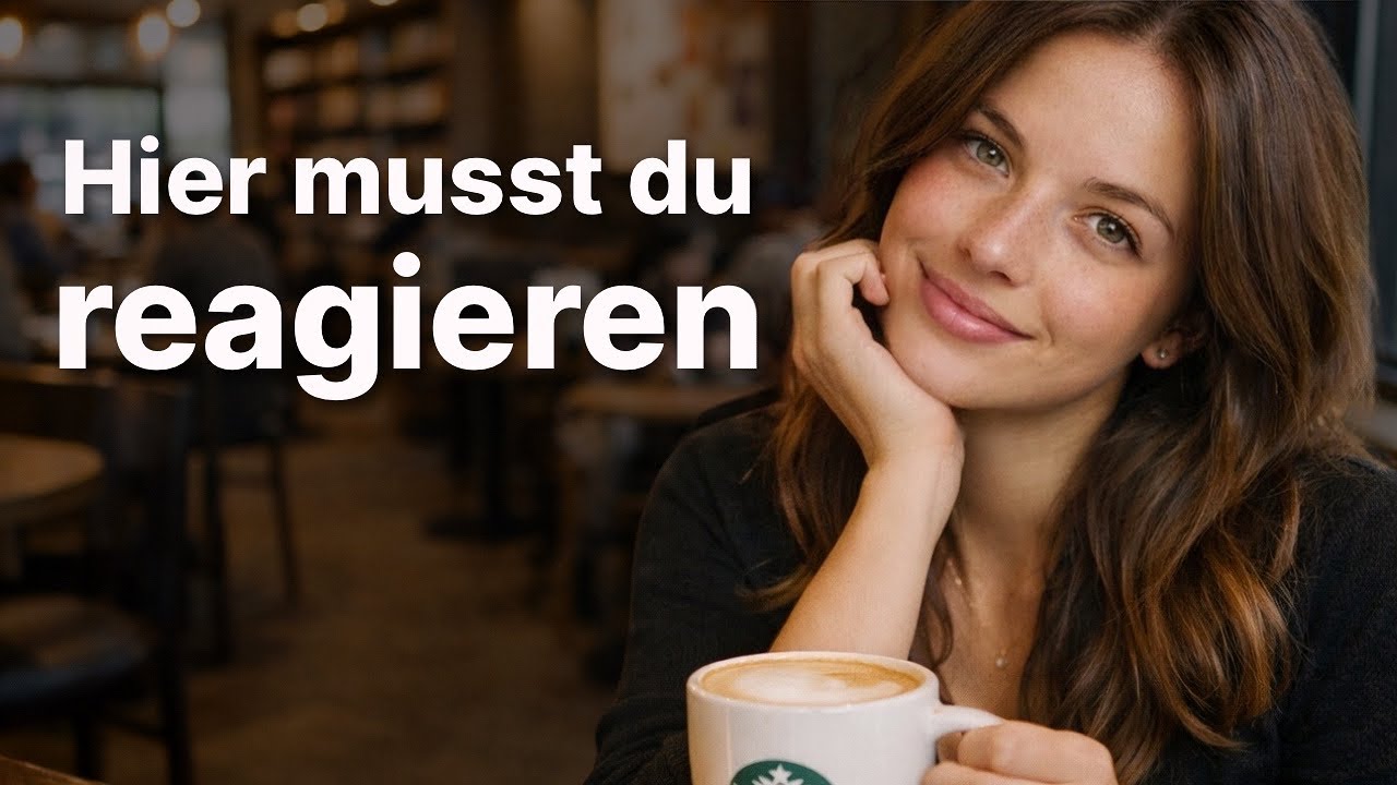 Der Moment, in dem sie innerlich aussteigt