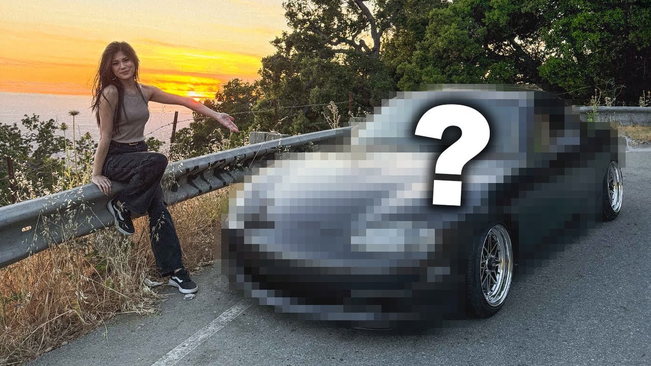 She Gave Me a Vision.. I Gave Her the Car of Her DREAMS!
