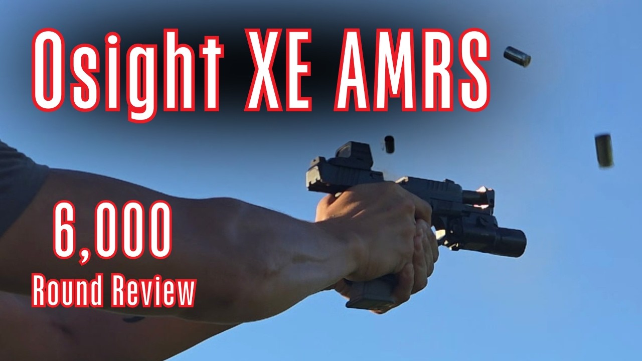 Osight XE AMRS: Обзор после 6 000 выстрелов