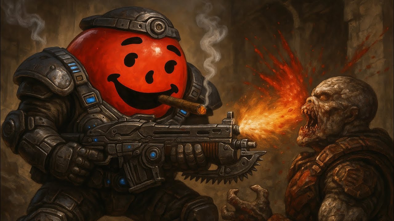 Gears of War Reloaded Execution But We're Funny and Dangerous