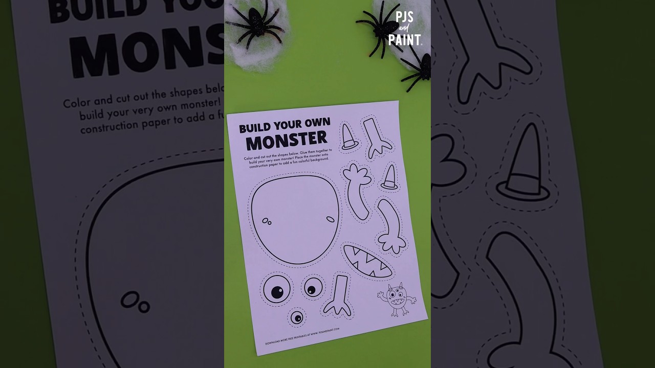 Build your own monster craft