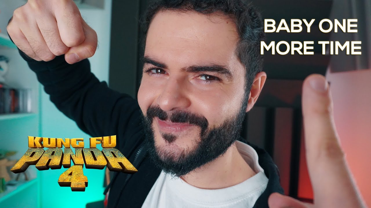 César Muela - Baby One More Time (Tenacious D 🐼 vocal cover)