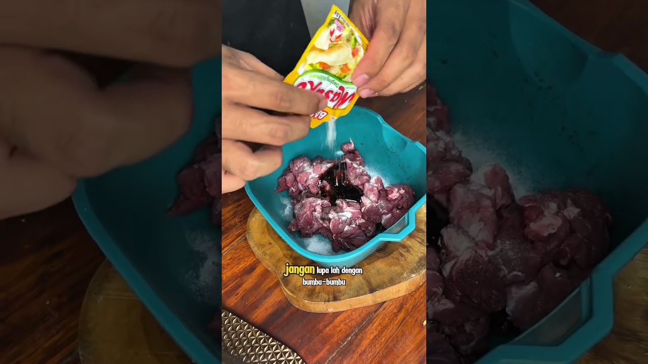 Balado Daging Kurban Ala Anak Kost 
