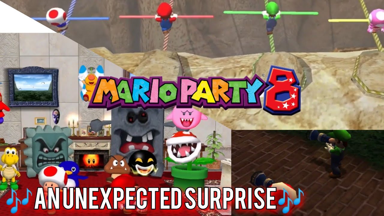 Mario Party 8 