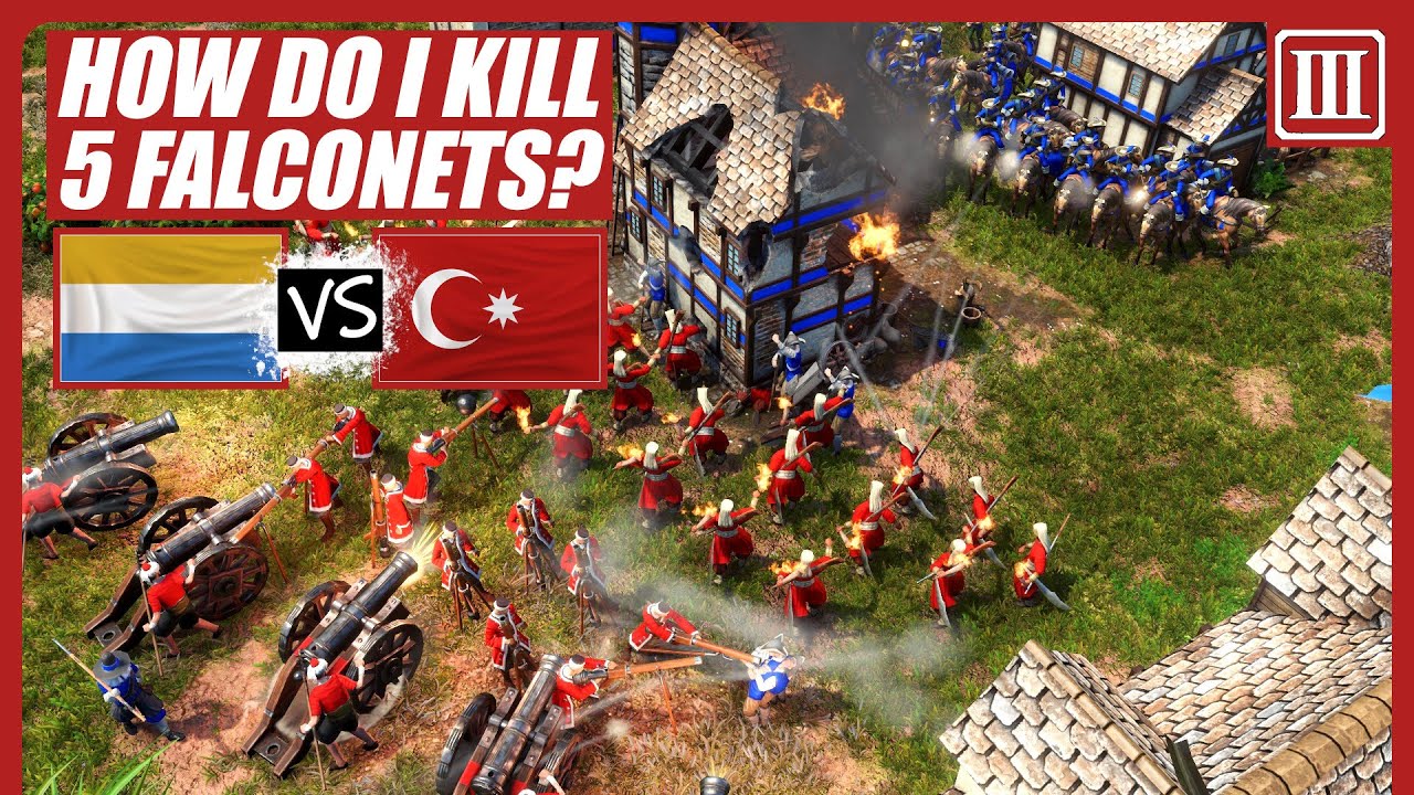 [AOE3] It's Time To Get Creative Versus Ottoman