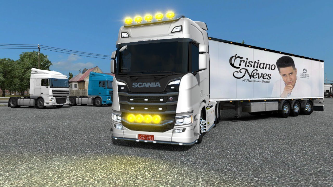 LIVE = CRISTIANO NEVES NA CARRETA DIVULGAÇÃO TOP SHOW