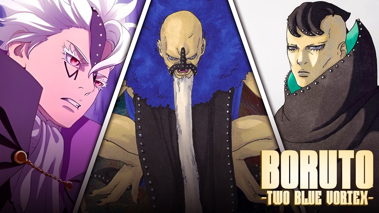 🚨The 3 Biggest Interventions in Chapter 32! The End of the Mamushi Invasion Arc! Boruto TBV!