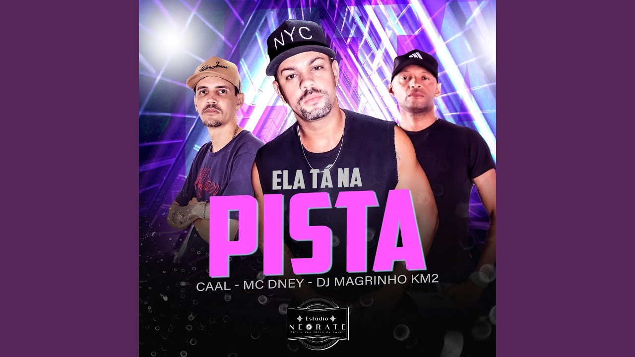 Ela t&aacute; na pista