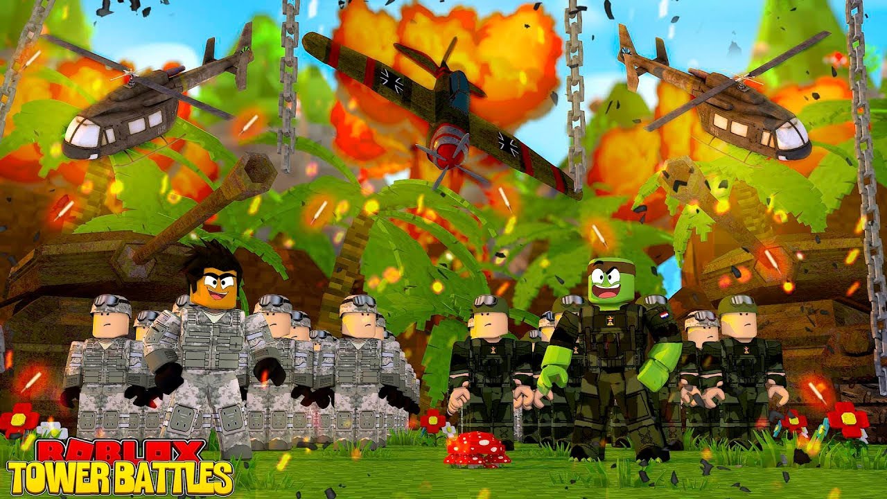 ROBLOX TOWER BATTLES - DONUT VS TINY TURTLE!! - WHOS IS THE BEST??