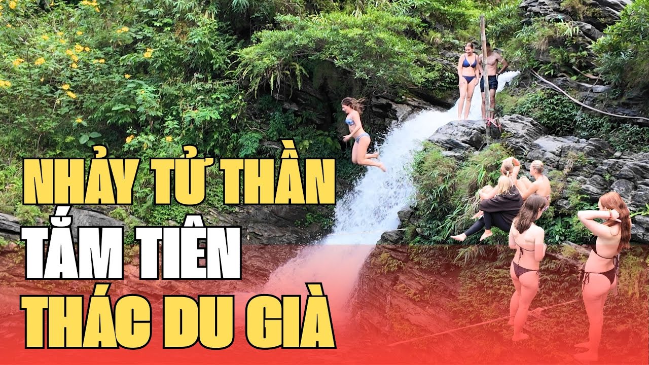 Thác Du Già nơi quy tụ những cú nhảy liều mạng, nguy hiểm nhất hành tinh. Phuc Bang