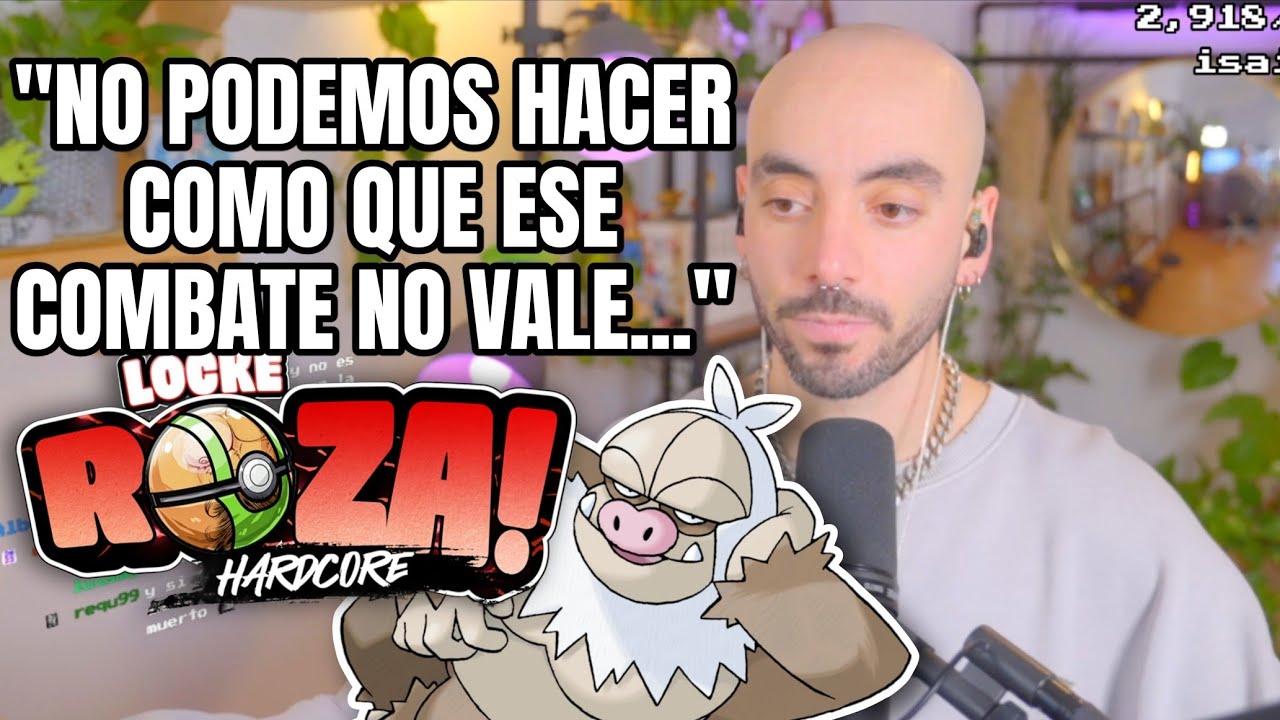 Sekiam habla sobre el COMBATE PUESTO A DEDO del QUINTO GIMNASIO