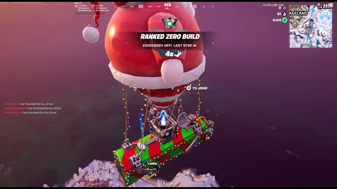 High-RANKED Zero Build (Fortnite Chapter 7)