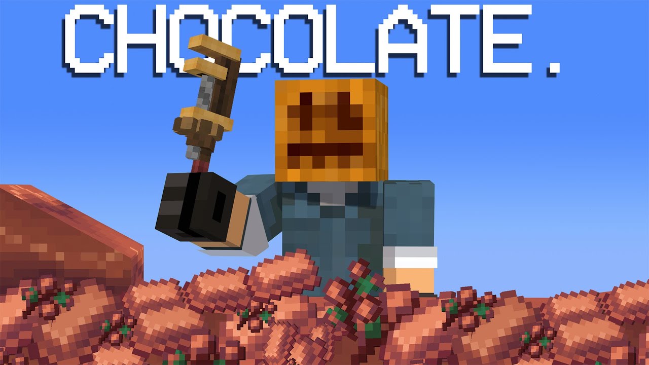 Shalz makes Chocolate on Re:Create