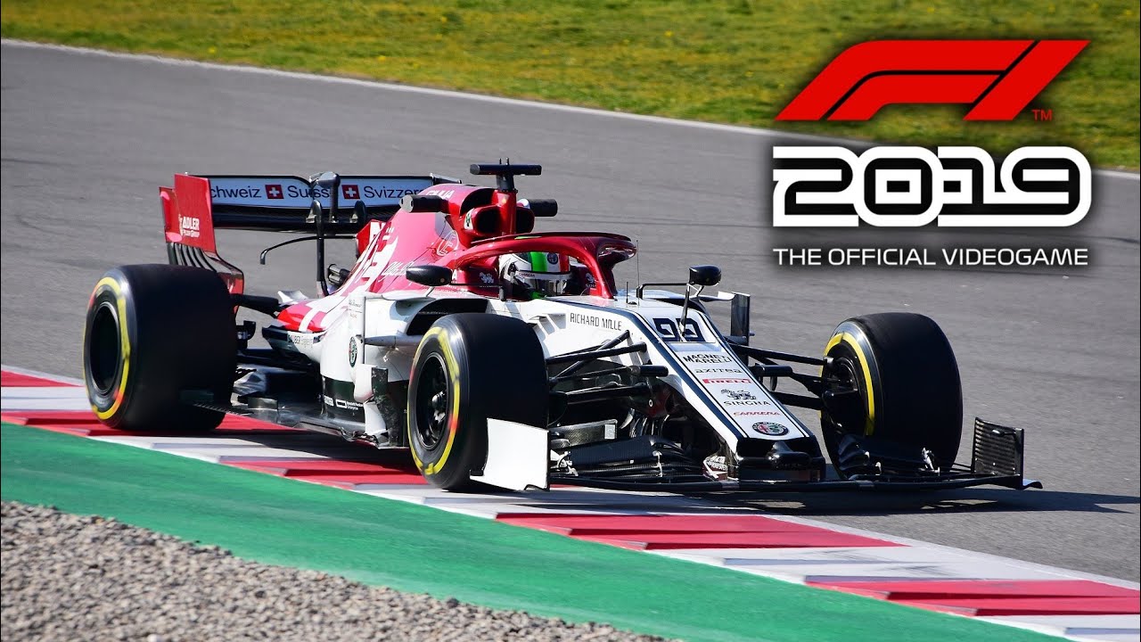 F1 2019 Gameplay | Antonio Giovinazzi Alfa Romeo Racing - Autodromo Nazionale Monza Italy
