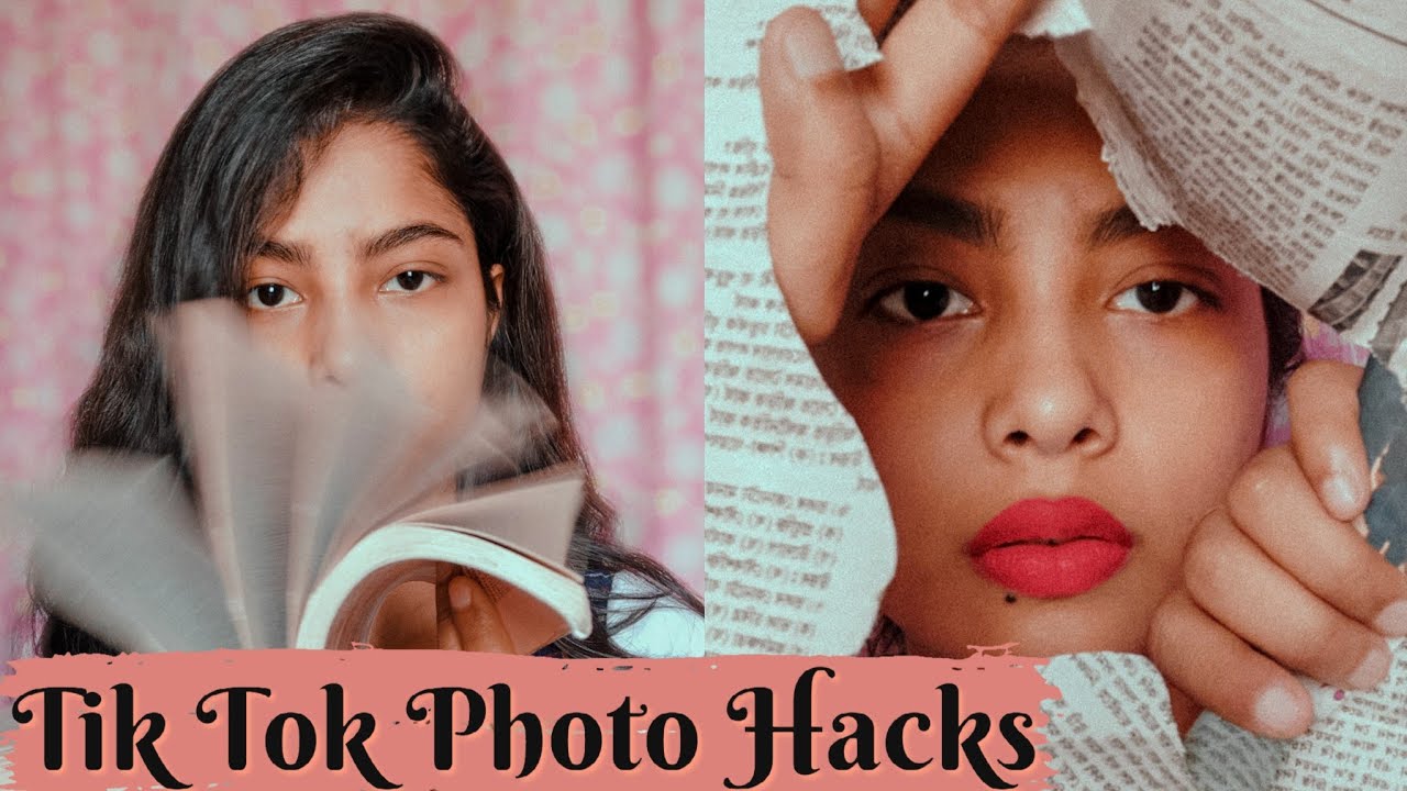 We TESTED viral Tik Tok Photo Hacks.... PART 3