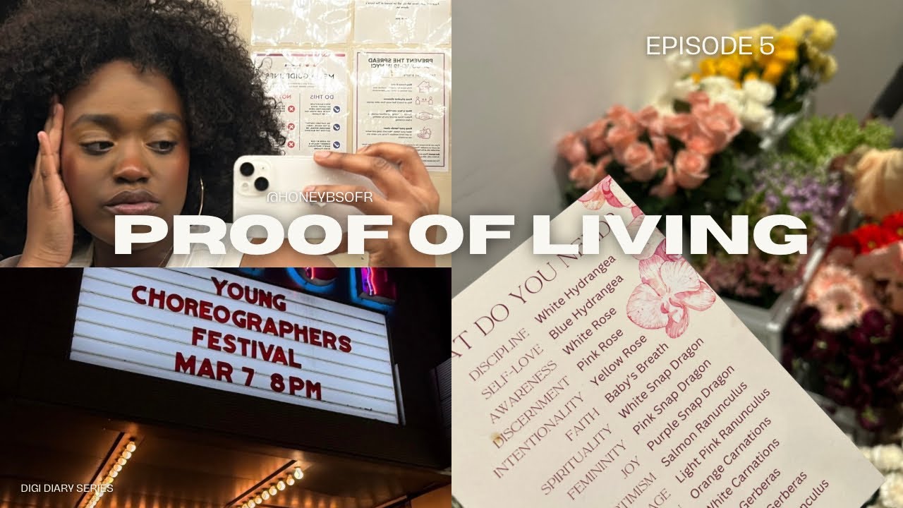 Proof of living | Digi diary epi 5 | hello March 🪷
