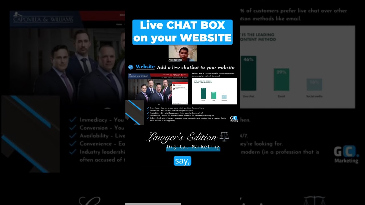 Website for Law Firms in 2024 #shorts