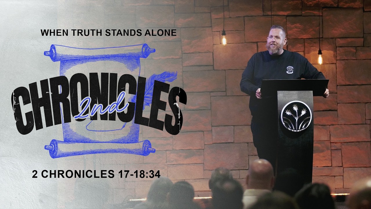 Blessed by Obedience, Endangered by Compromise || 2 Chronicles 17-18:34 || Pastor BJ Huether