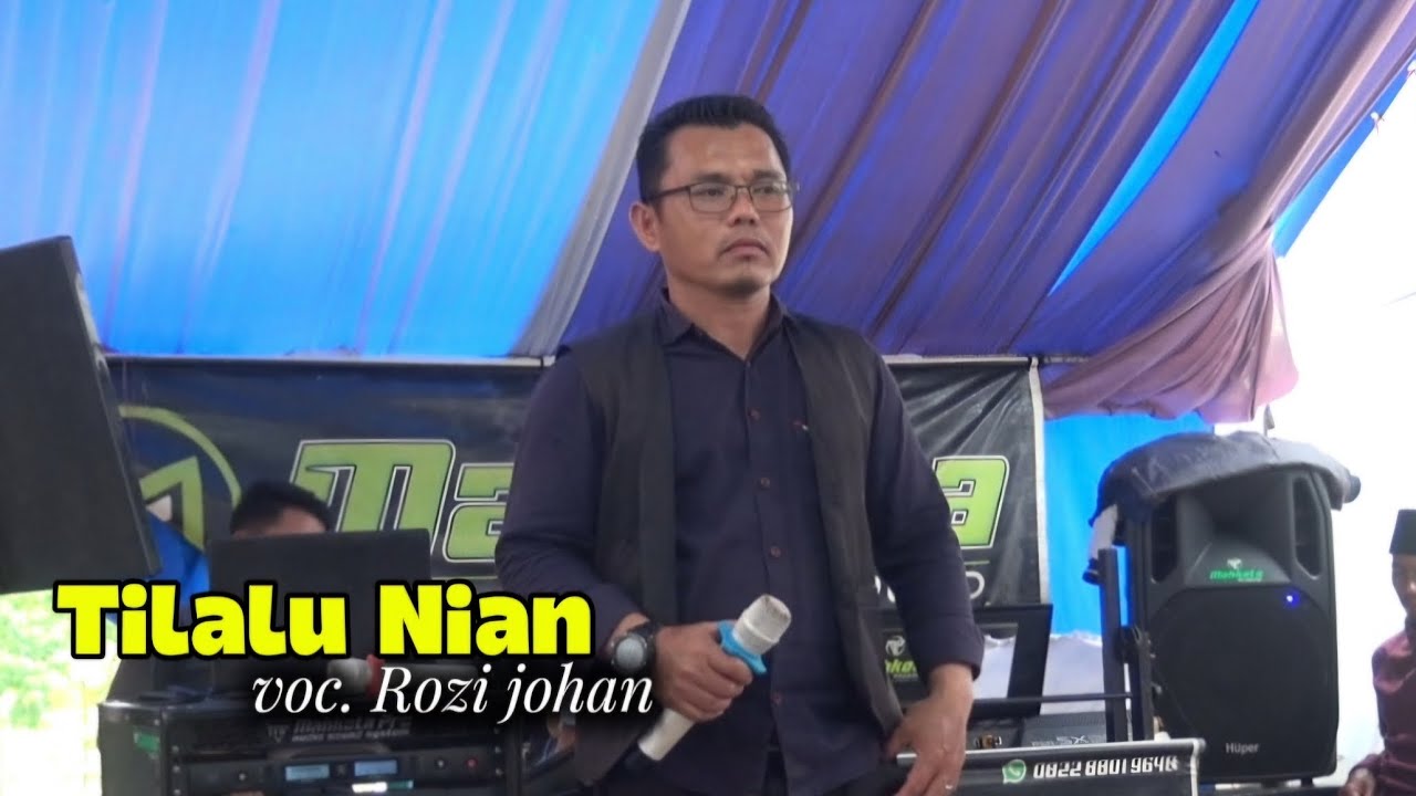 Lagu kerinci lamo TILALU NIAN || Rozi johan || Live show Mahkota prosound