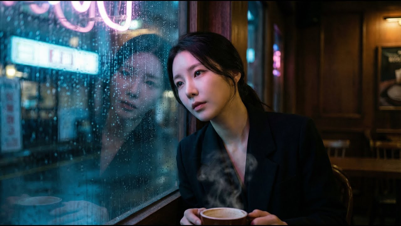 블랙커피 한 잔 | A Cup of Black Coffee 🎵