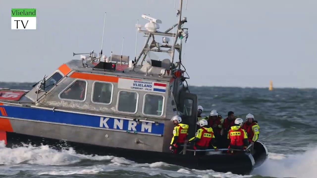 KNRM Vlieland oefening 3 mei 2023