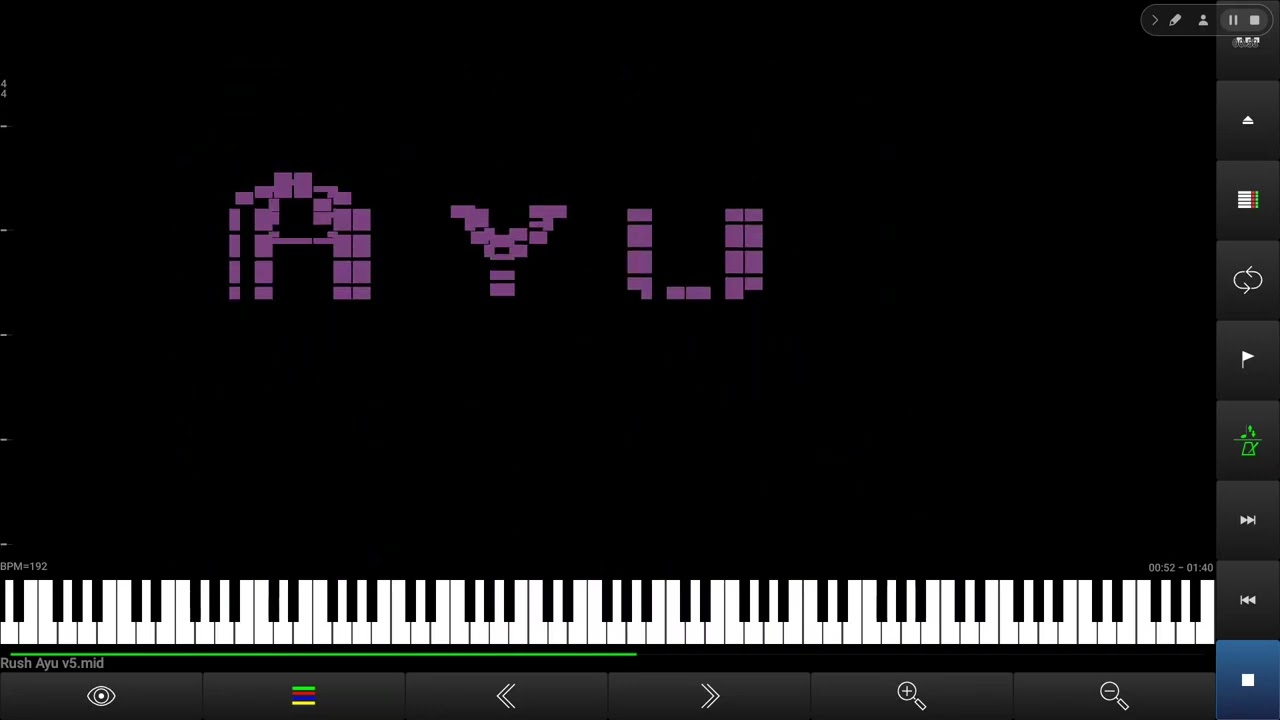 RUSH AYU (Update) (V.5)
