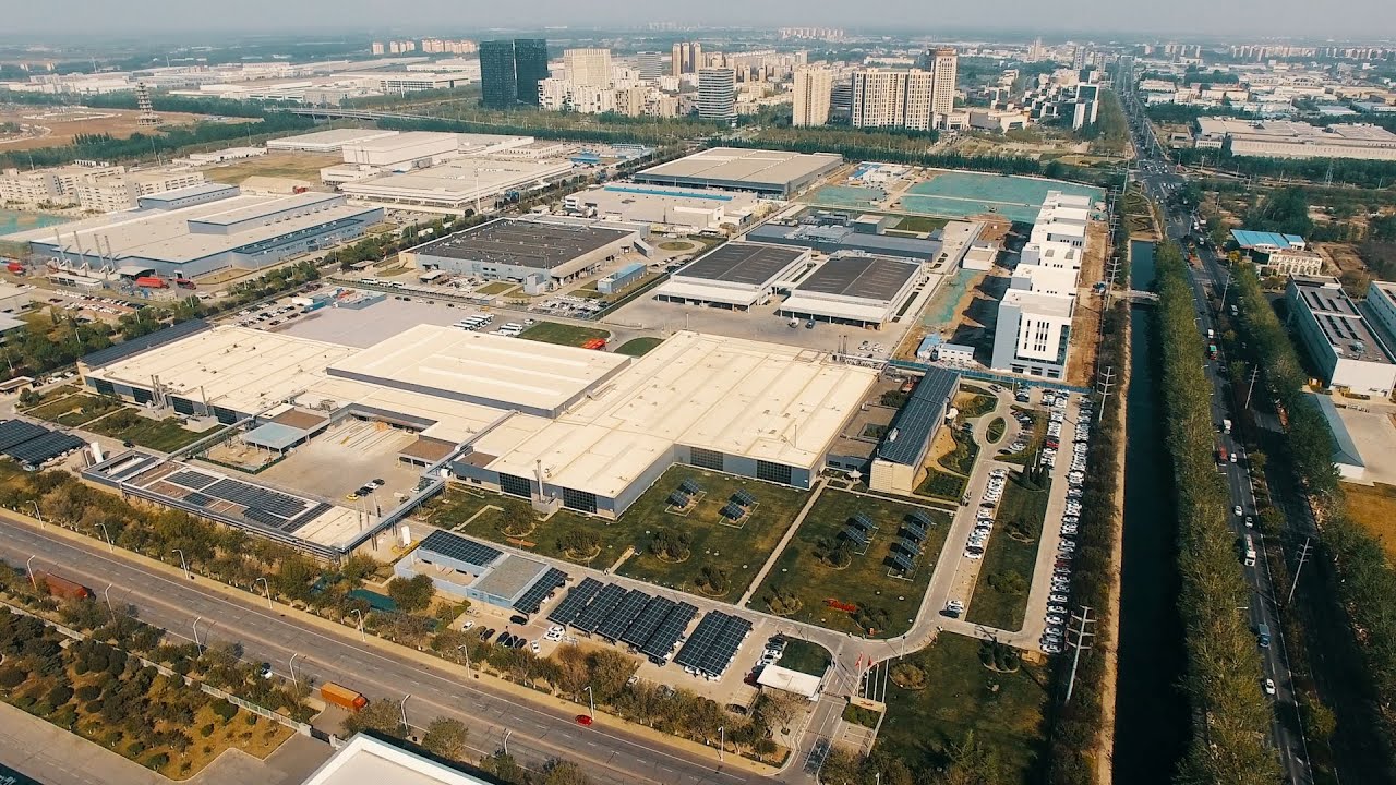 How we decarbonize our operations: Danfoss Campus, Wuqing, China