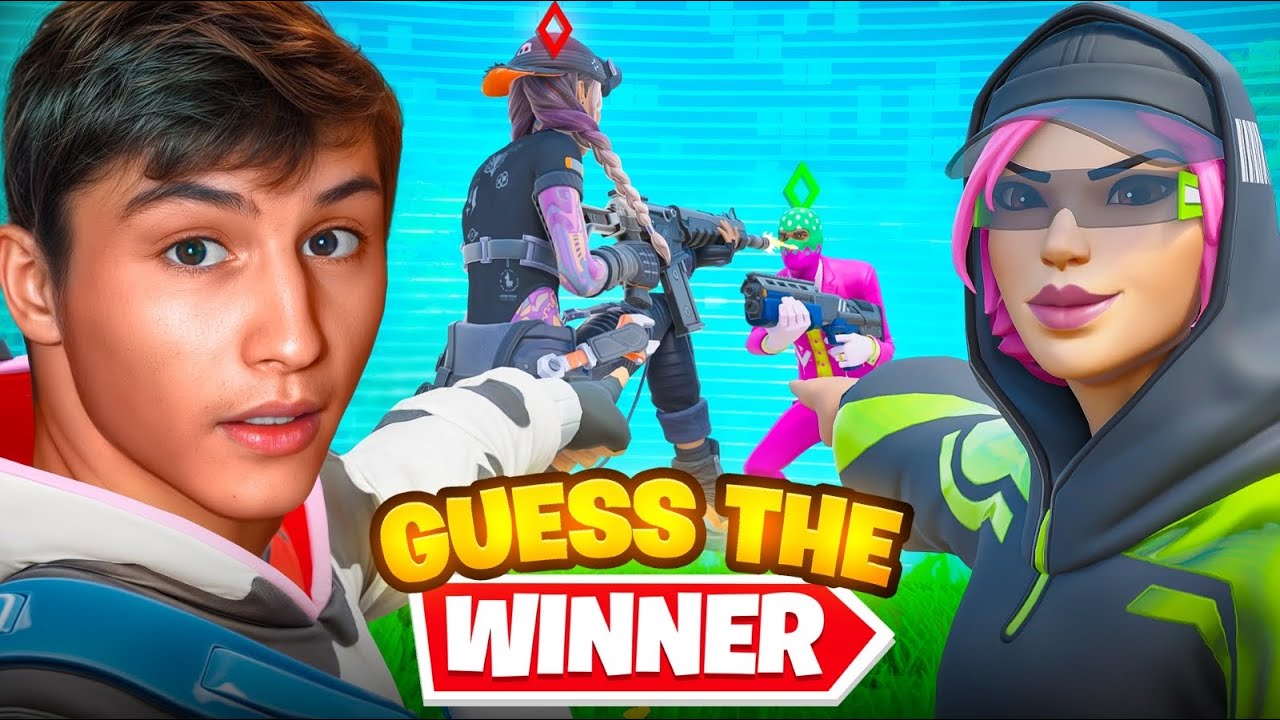 ERRATE den GEWINNER = Gewinne das Video (es geht schief)